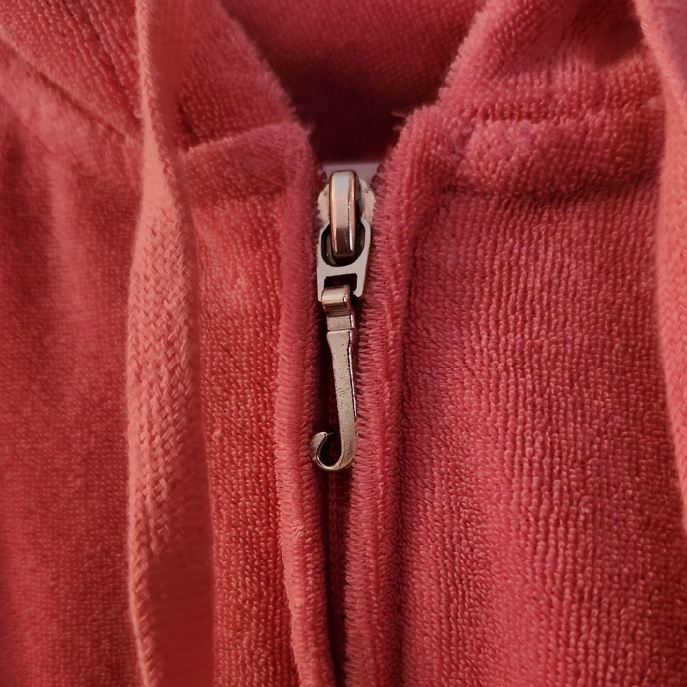 Vintage Juicy Couture Pink Zip-Up